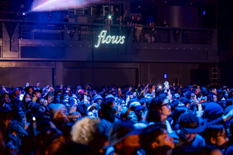 音楽祭「flows」