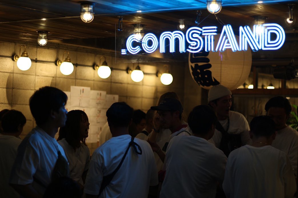.com STAND様 ロゴネオンサイン制作