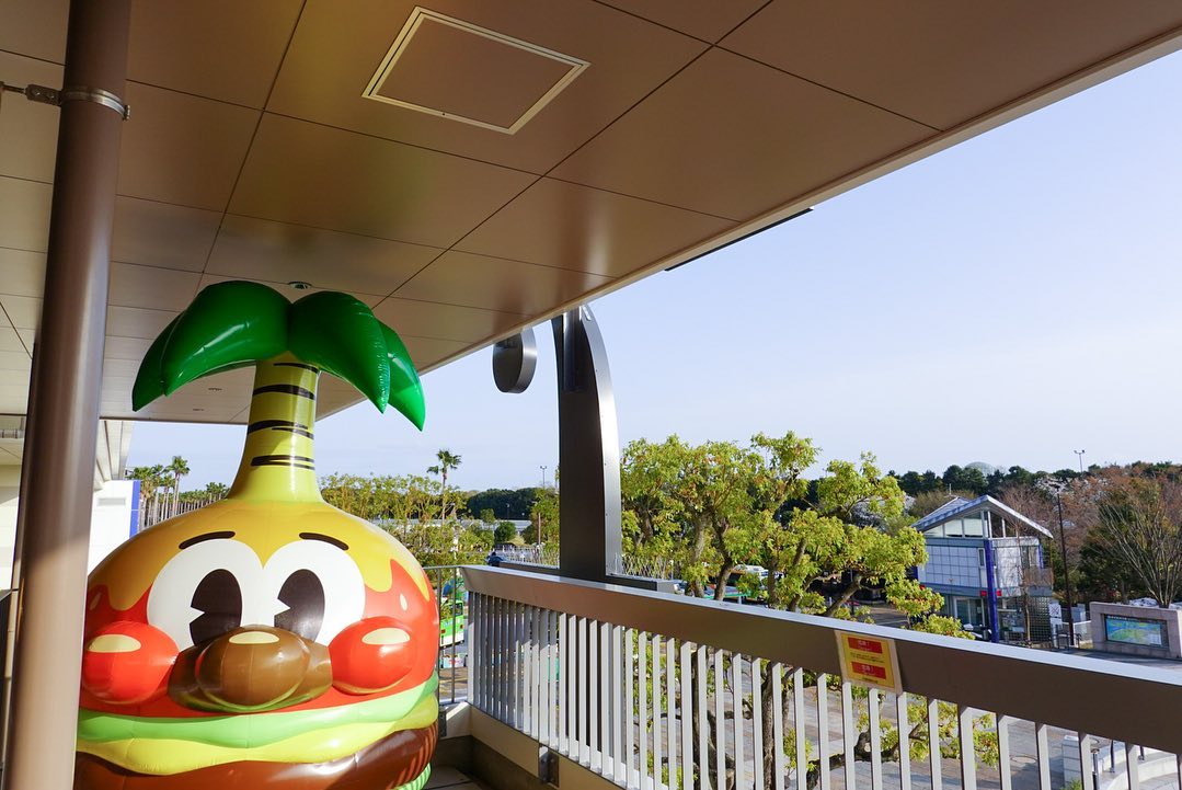 東京・江戸川区 葛西臨海公園のハンバーガー店様 LEDネオンサイン制作事例