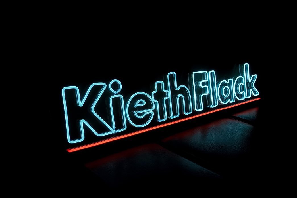 Kieth Flack(キースフラック)のLEDネオンサイン