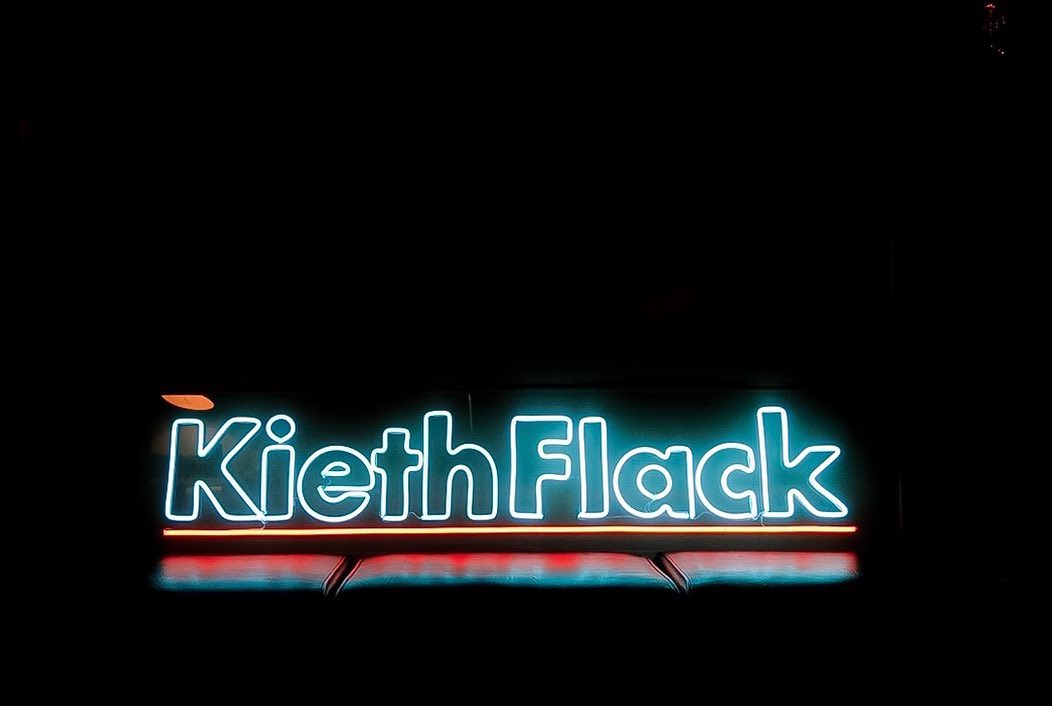Kieth Flack(キースフラック)のLEDネオンサイン