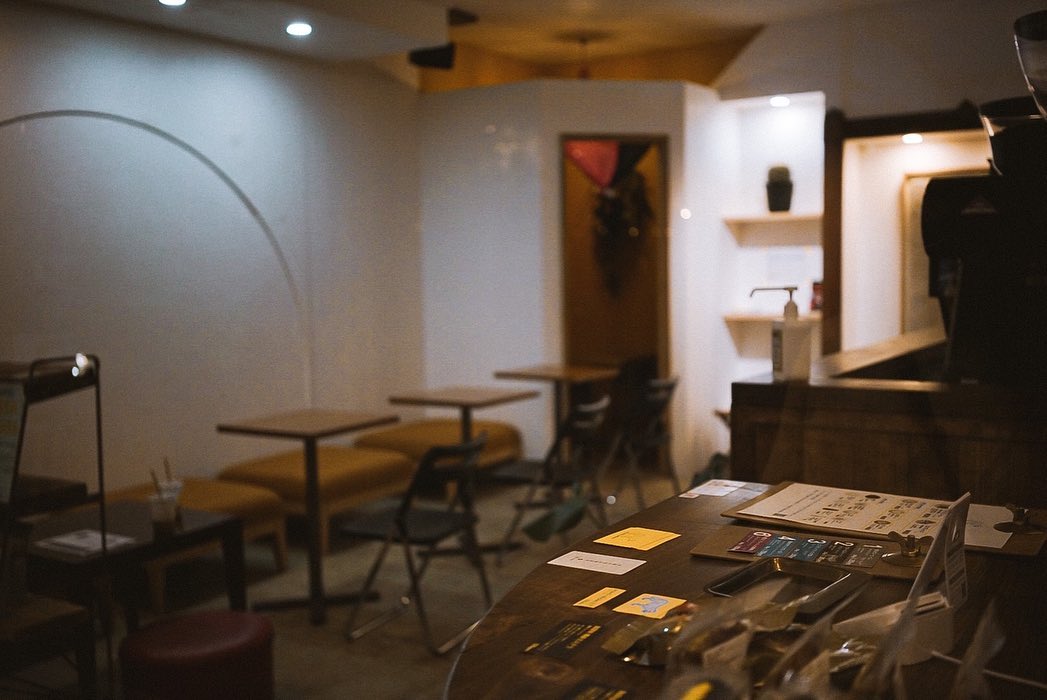 ocami coffee（オオカミコーヒー）様のLEDネオンサイン