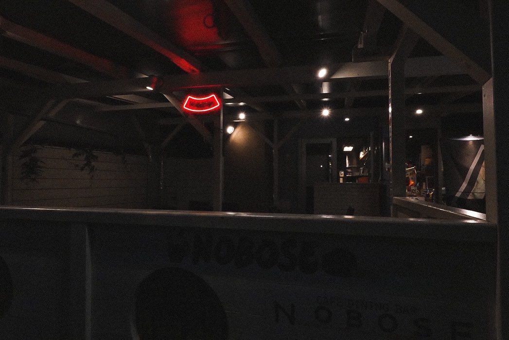 NOBOSE（福岡・大名）のLEDネオンサイン制作事例
