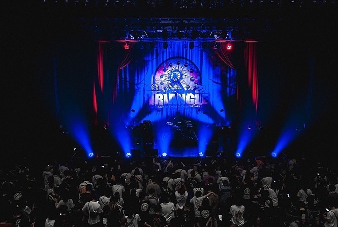 TRIANGLE'22（Zepp Fukuoka）会場を彩ったLEDネオンサイン制作事例
