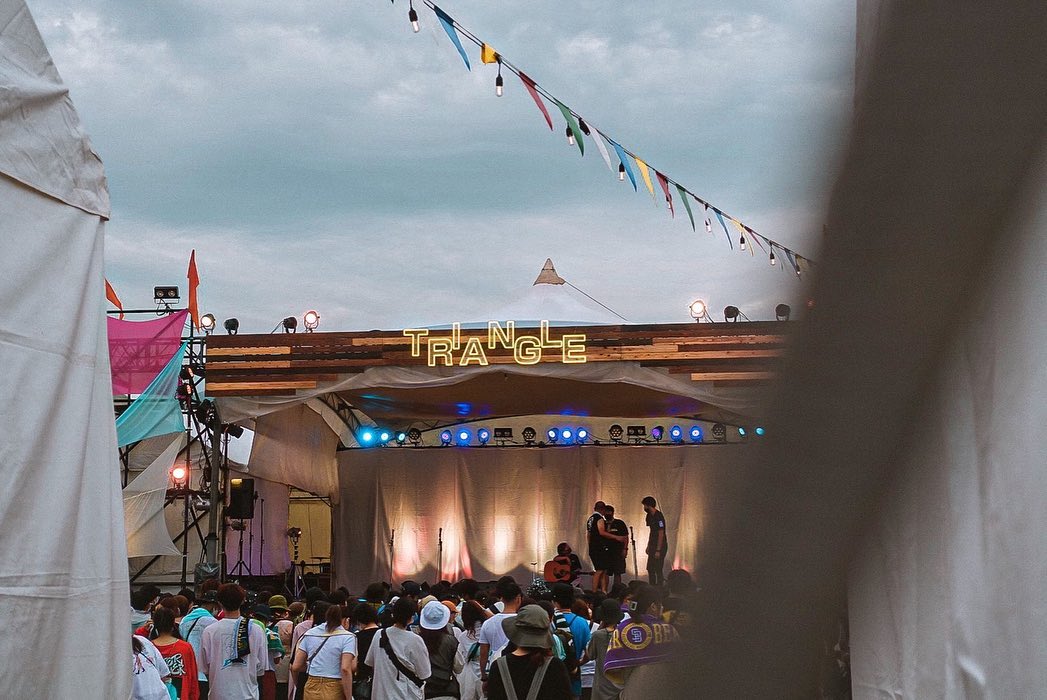 TRIANGLE'22 Acoustic Resort