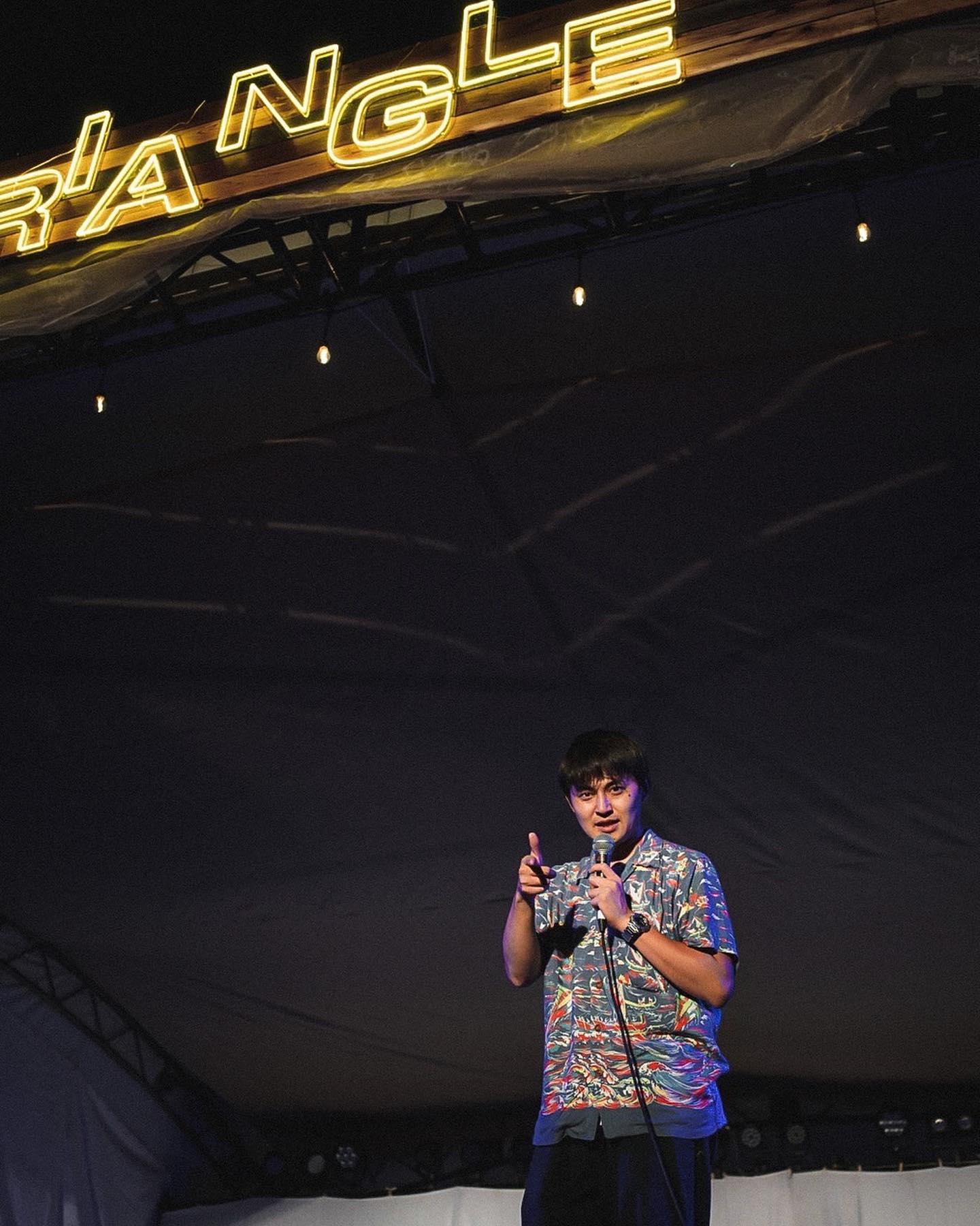 TRIANGLE’22 ACOUSTIC RESORTのLEDネオンサイン制作事例｜糸島・野外音楽フェス