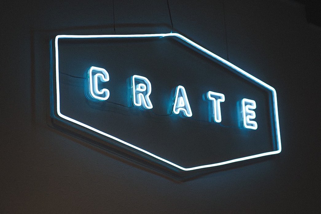 CRATEのLEDネオンサイン制作事例