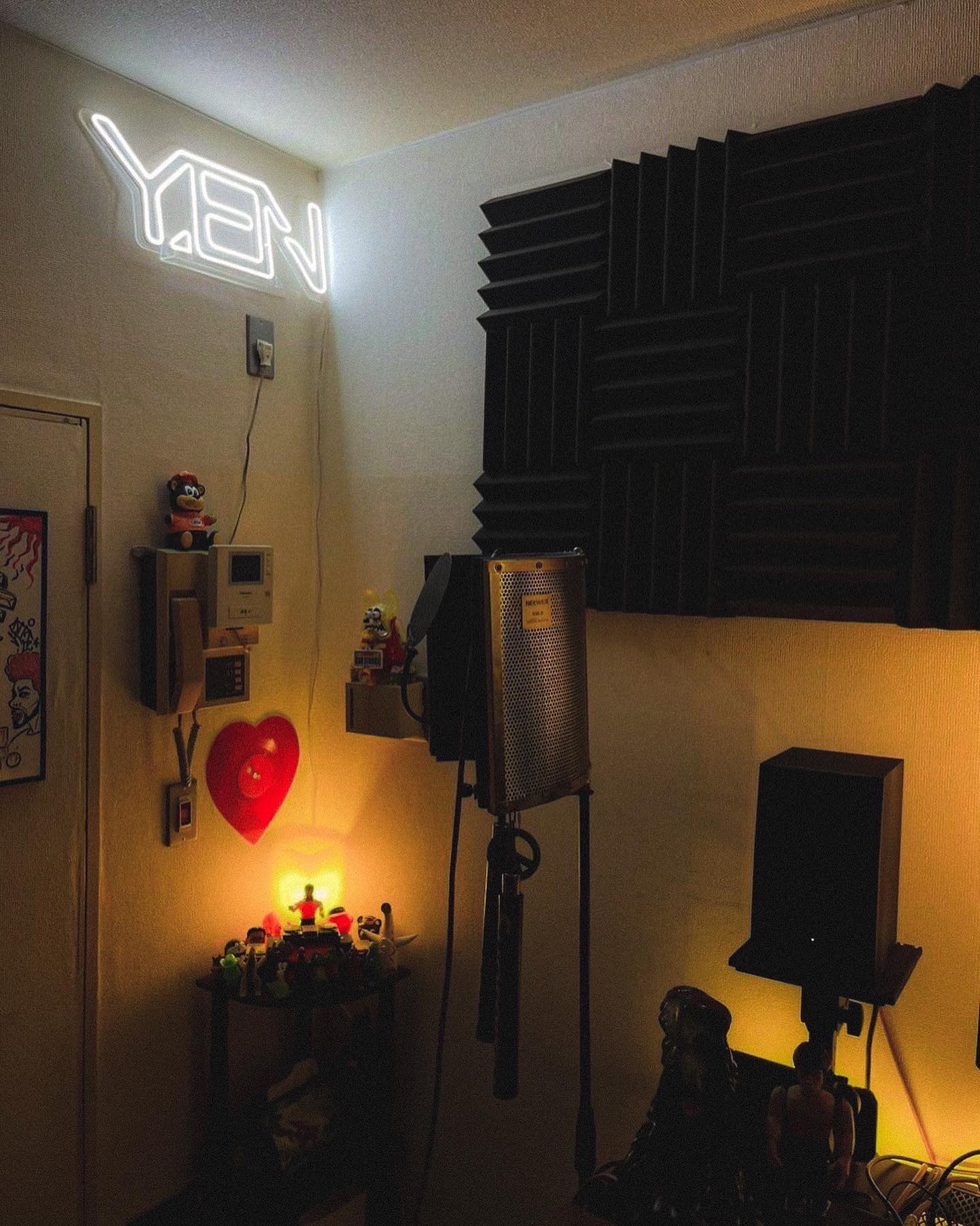 YENTOWN（YEN TOWN TOKYO）のLEDネオンサイン制作事例