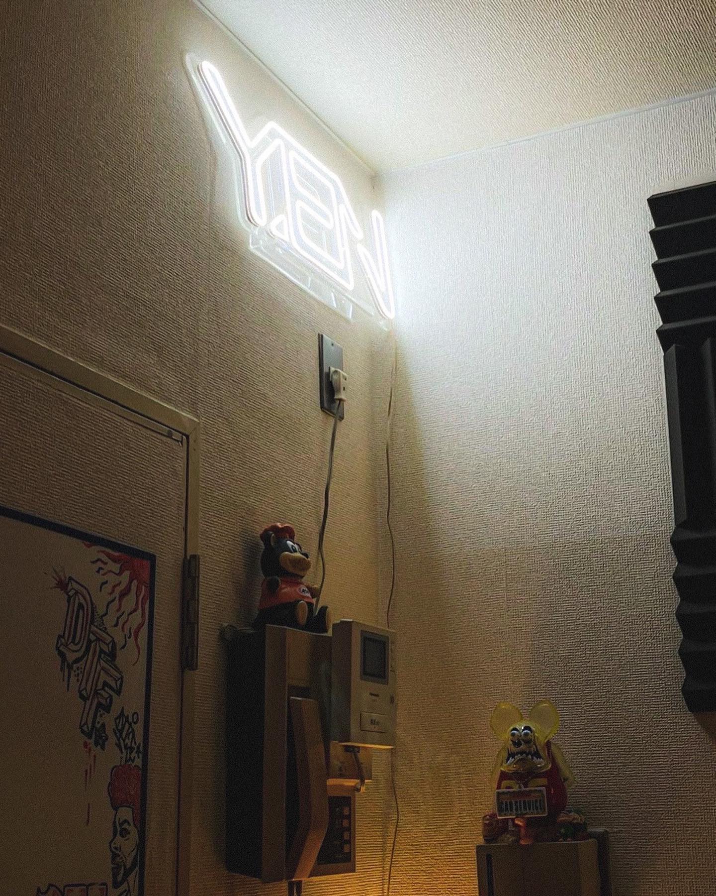 YENTOWN（YEN TOWN TOKYO）のLEDネオンサイン制作事例