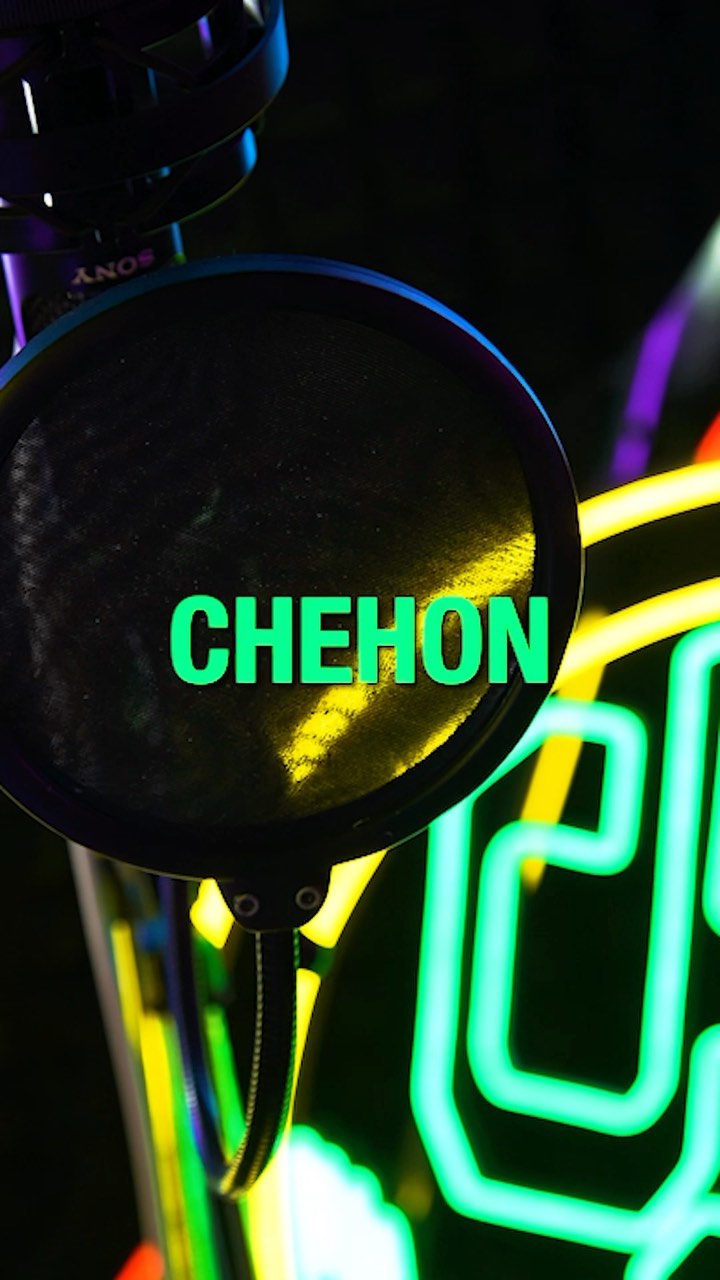 CHEHON「みどり」NEONEON DUB PLATEのLEDネオンサイン制作事例｜福岡・音楽アーティスト