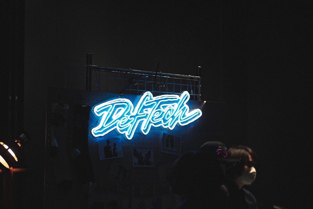 Def Tech「Double Up」Tour 物販ブースを彩ったLEDネオンサイン