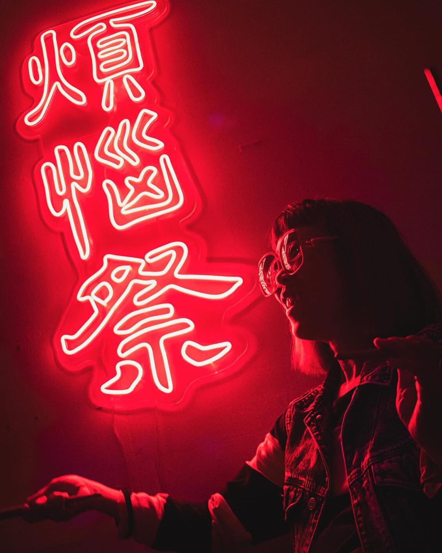 煩悩祭のLEDネオンサイン制作事例｜イベント・野外フェス