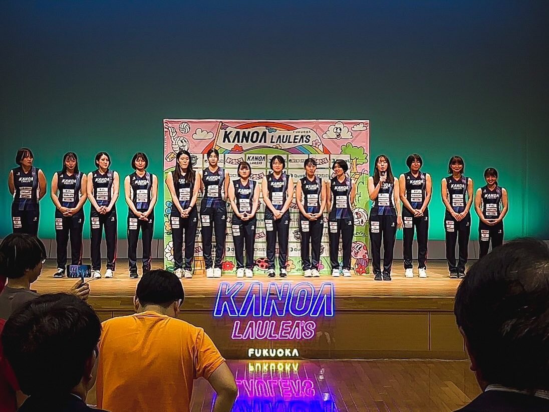 カノアラウレアーズ福岡 チームロゴのLEDネオンサイン制作事例
