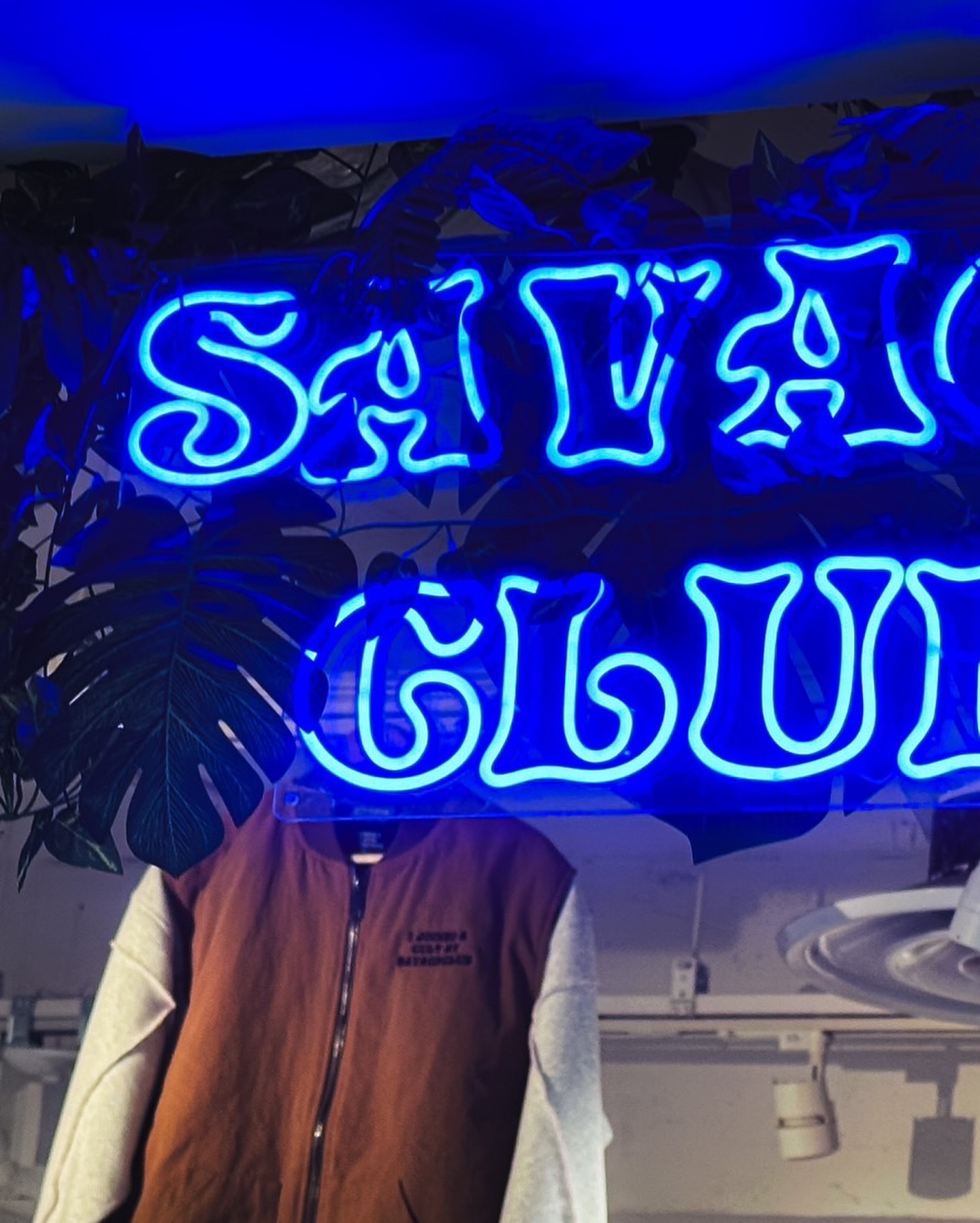 SAVAGE CLUB(静岡PARCO店)様のLEDネオンサイン