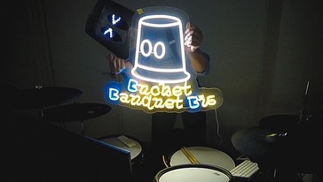 ビスたん（BIGMAMA）思い入れのオリジナルロゴをLEDネオンサインに
