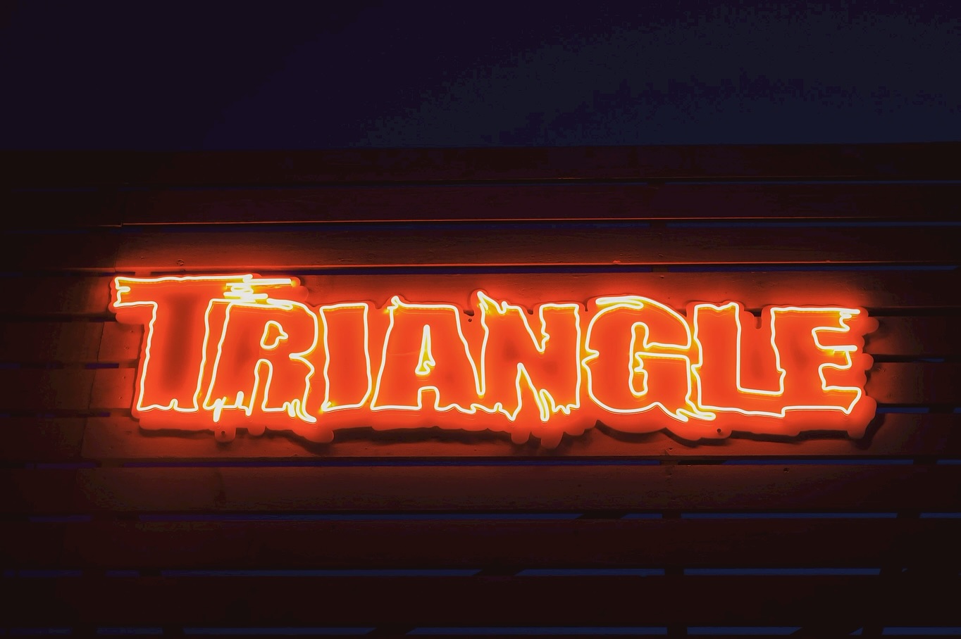 TRIANGLE 2025 ステージを彩ったLEDネオン