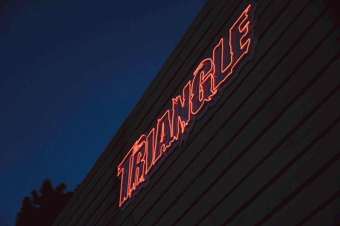 TRIANGLE 2025 ステージを彩ったLEDネオン