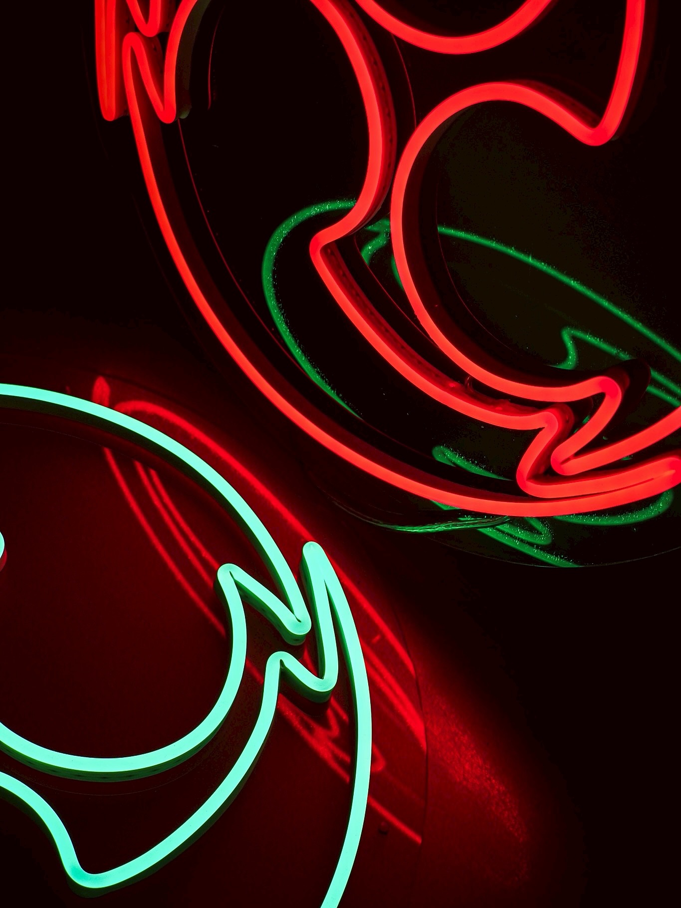 RIZEの「家紋」LEDネオンサイン制作事例