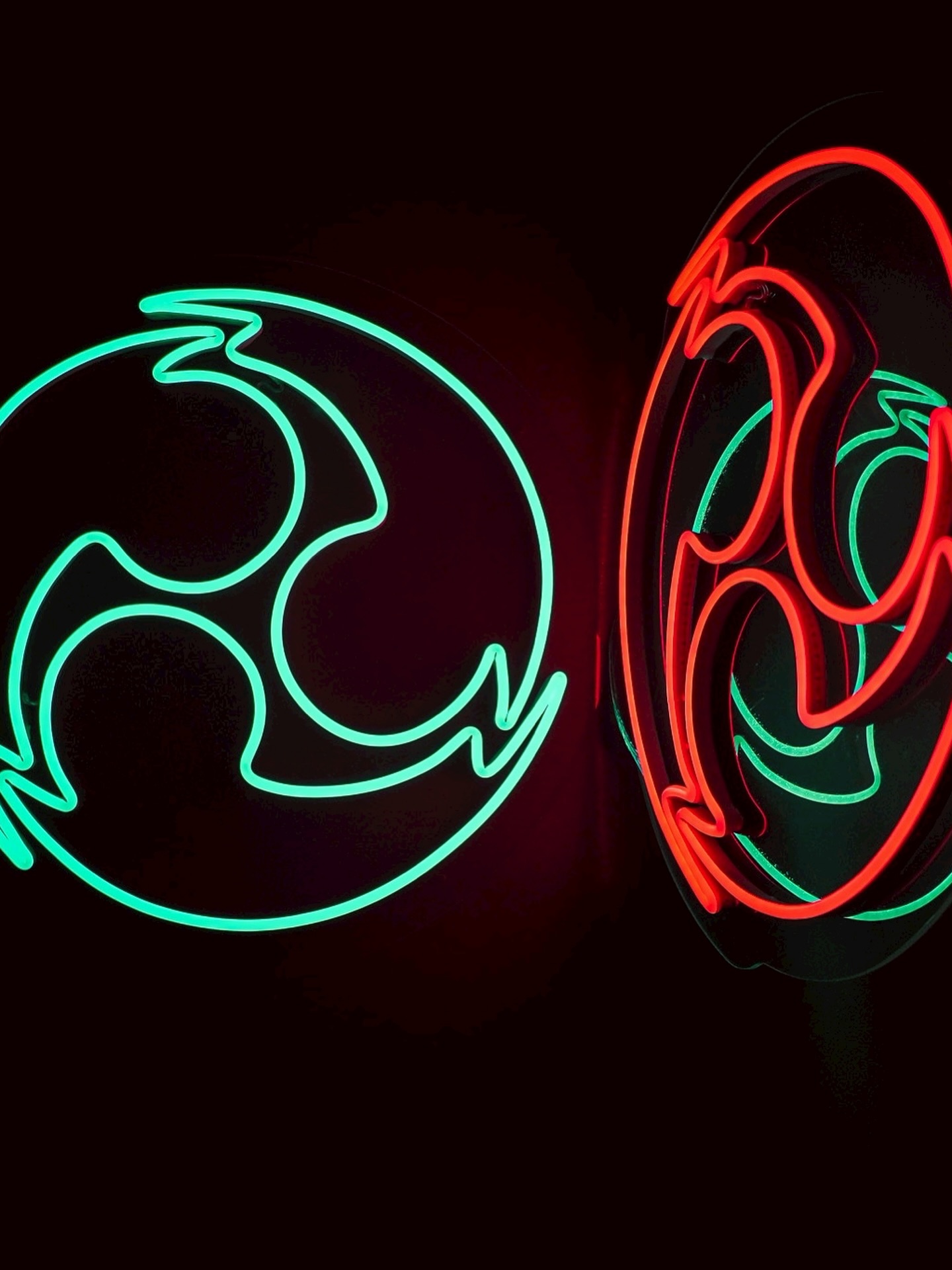 RIZEの「家紋」LEDネオンサイン制作事例