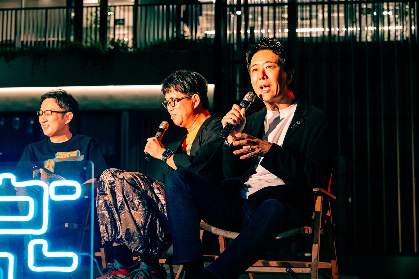 明星和楽2025の会場を彩ったLEDネオンサイン