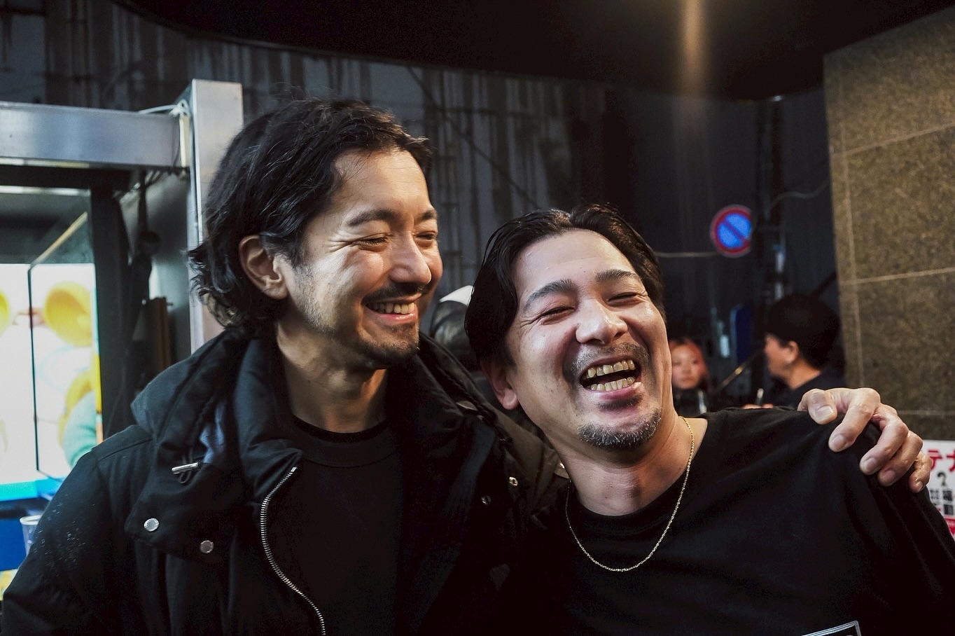KenKen presents『ROOM OF THE GROOVE』のLEDネオンサイン制作事例｜福岡・天神 DJイベント