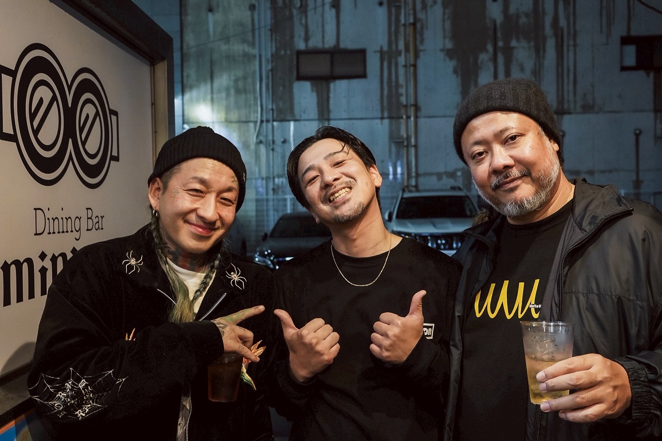 KenKen presents『ROOM OF THE GROOVE』（at ART BAR SSS）— DJイベントを彩ったLEDネオン